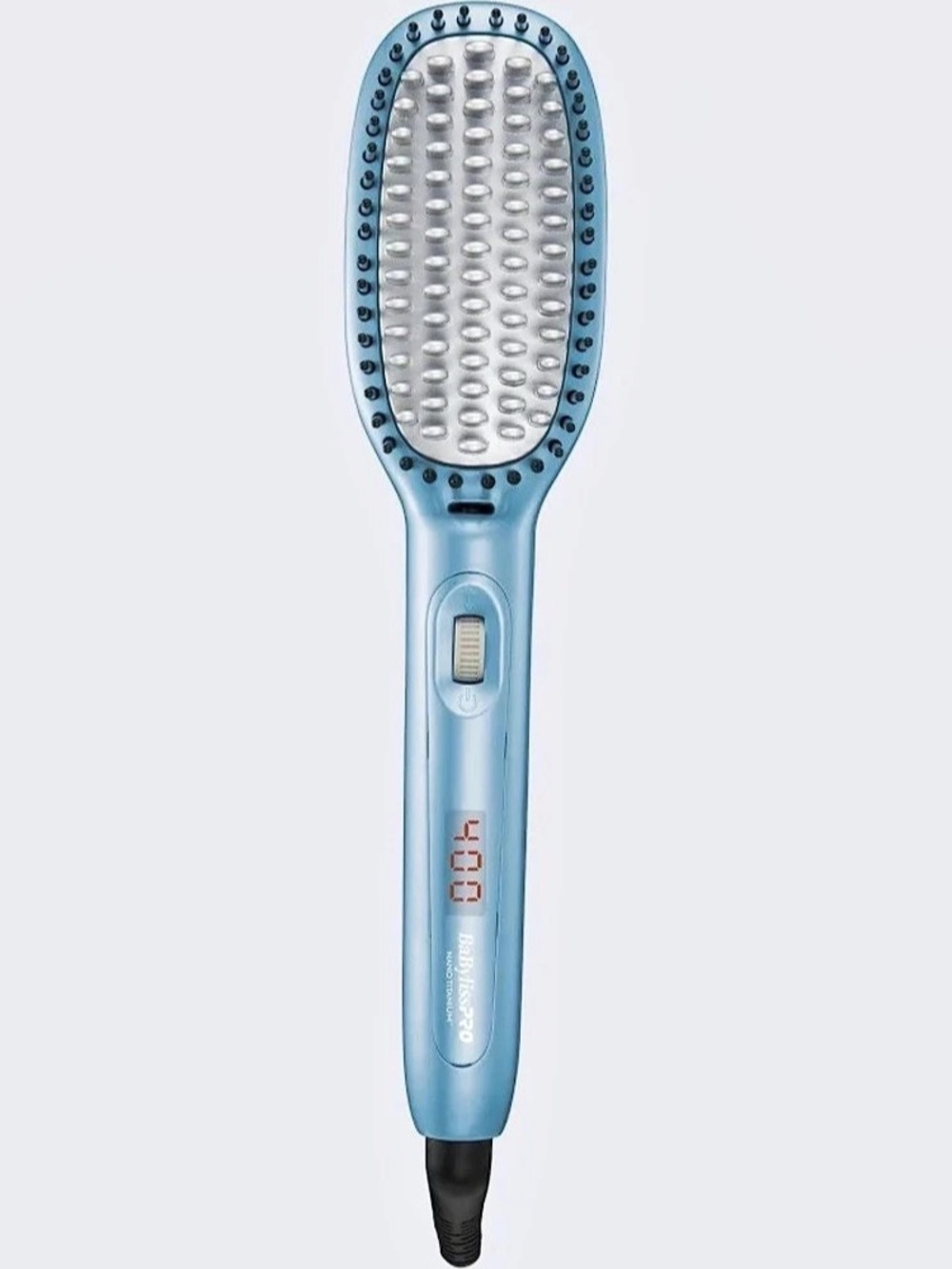 BaBylissPRO Nano Titanium Ionic Thermal Paddle Brush Blue